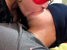 Aristocratic La's lesbian kissing trailer