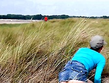 buttplug in the dunes