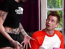 Step-Sister's Hot Ass Gets Filled With Stepbrother Huge Dick - Hardcore Anal