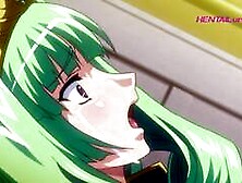 Woman Warrior Falls to Erotic Hentai Passion