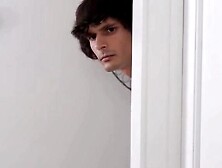 Mature Step-Daughter Craves barely legal Stud's Hard Dick - POV