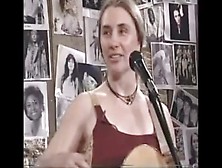 Penelope swales with hairy armpits