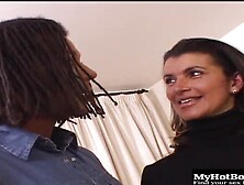 Georgina Smith has long wondered what it would be like to have a big black dick