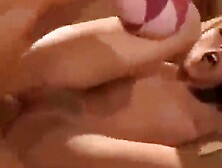 Lindsey Meadows' Beautiful Ass Riding Stiff Hard Cock!