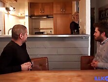 Julie Holly is a concupiscent blond mother i'd like to fuck who loves to get stuffed with 2 goth hard rods