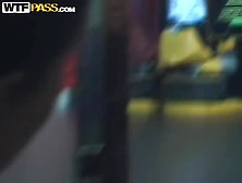 I picked up and cute curve Vika