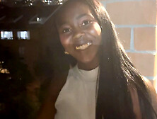 Amateur Anal Creampie for Tight Hole 20 year old Ebony from Big Dick White Man