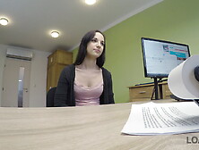 LOAN4K.  Loan agency becomes the place of passionate anal sex