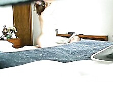 Milf Renata and her fuck buddy spied at home