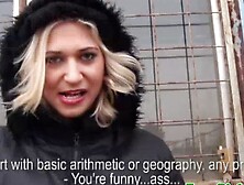 Real picked up euro sucks lukcy strangers dong