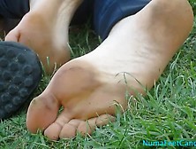 Numafeet - Crossed Teen Soles. Mp4