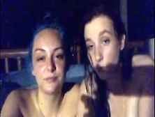 Periscope Girls In Hot Tub Naked With Big Tits