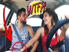 Damn!! I Fuck A Slut While Hitchhiking!!