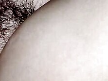 Creamy Close-Up: Hairy Snatches Filled With Cum