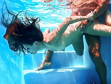 Talia Mint Learning How To Breathe Suck Fuck Underwater