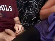 The Ultimate Office Power Play Blonde Bombshell Takes Her Boss for a RIDE!