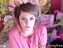 Dad creampies daughter in diapers