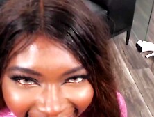 Erotic Sensuality - Old Man Fucks barely legal Black Girl With Big Natural Boobs