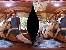 Reality Lovers - Czech Hottie Venera Maxim Shows Her BF a Real Worthwhile Time