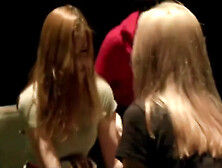 Two Thai Girl Tape Gagged