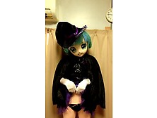 my kigurumi witch costume