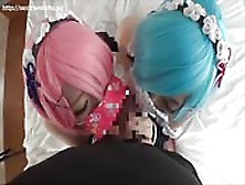 Cosplay Babe Pov Threesome