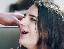 TEENFIDELITY French Slut Candie Luciani Is the Perfect Girl Next Door