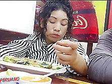 Con Fuimos A Cenar Y Despues Llevo A Mi Cuarto Para Que Me De Su Tremendo Culo