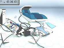 Adult porn game allows you to play with a Hentai chick