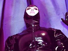 Eva Latexxx,  The Latex-Loving Milf,  Gets Her Smoke Fetish On With Extreme Femdom Flair