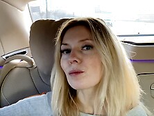 Uber Driver in Dubai Boned me instead of Money and Creampied my Snatch Hard