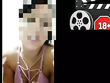 Morena gostosa se exibindo parte 34
