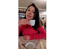 MOGLIE INFEDELE ITALIANA VA A CENA CON L'AMANTE POI SI APPARTANO IN ALBERGO.  SESSO PORCO E DIALOGHI