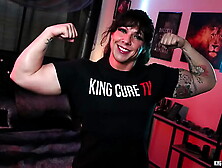 Muscle Goddess Ecko Bella Gets Boned After Photoshoot With KingCureTV