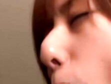 Rough Sex - Japanese Babe Rinka Kawaguchi Fucked Hard And Creampied