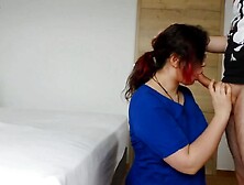 German Roleplay Nurses - Amateur role-plays as nurse with patient during medical examination & treatment (HD)