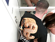 real Camera Records Sex In Community Elevator