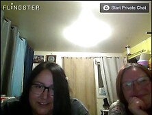 Flingster - 2 girls reaction