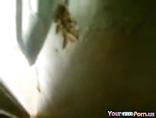 immature pair busted fucking in the shower