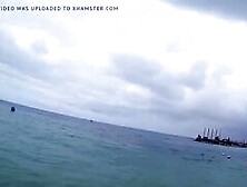 Gina Gerson real vacation