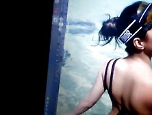 First Moaning Spit Cum Tribute Kiara Advani #1