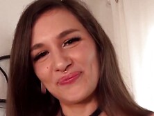 Petite HOTTIE #LUNA LOVELY - POV BLOWJOB & DEEPTHROATING WITH FACIAL ENDING