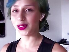 Group Sex Party Goers Get Ghostly Fucked By A Vengeful Spirit - Sybrenia Diaz & Elizsa Odiossa