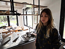 Stepsister Deep Throat Blowjob and Facial with Stepbrother - Elnonohub