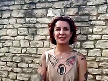 It's been a while since 28-year-old Chloe's first threesome...  - Jacquie et Michel TV