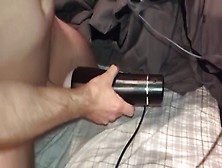 Fucking My Fleshlight With My Hard Cock