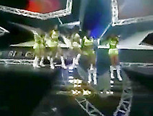 WCW Nitro Girls swimsuit calendar special.