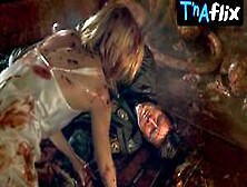 Elizabeth Banks Breasts Scene In Slither