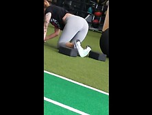 Daebone Candid Flexible Gym Slut