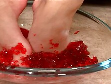 Mackenzee Pierce gets her foot eaten before she gets fucked by a guy